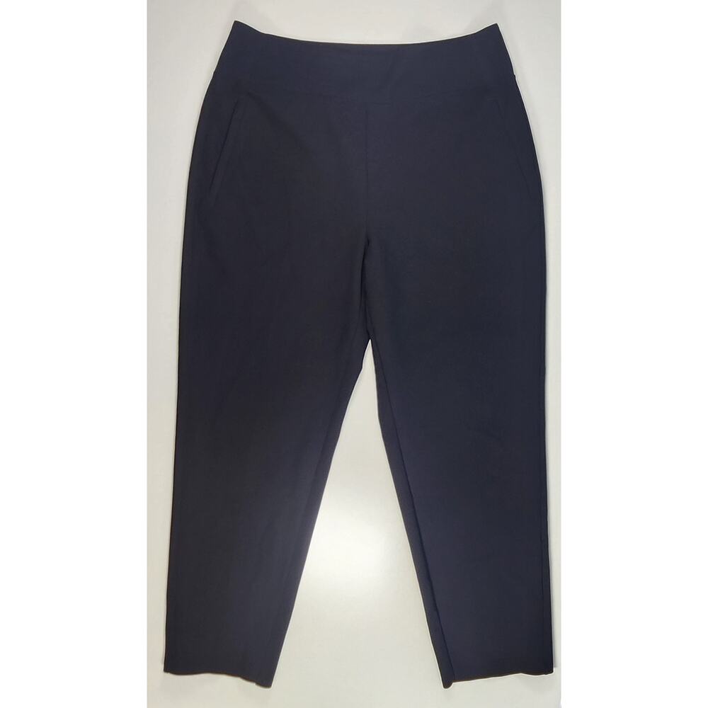 Athleta Minimalist Athleisure Slim Travel Office Pants 12